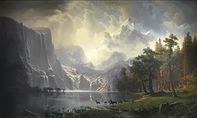 Sierra Nevada Albert Bierstadt